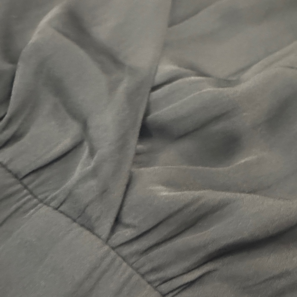Express Black Silk Jumpsuit - Picture 3 of 6